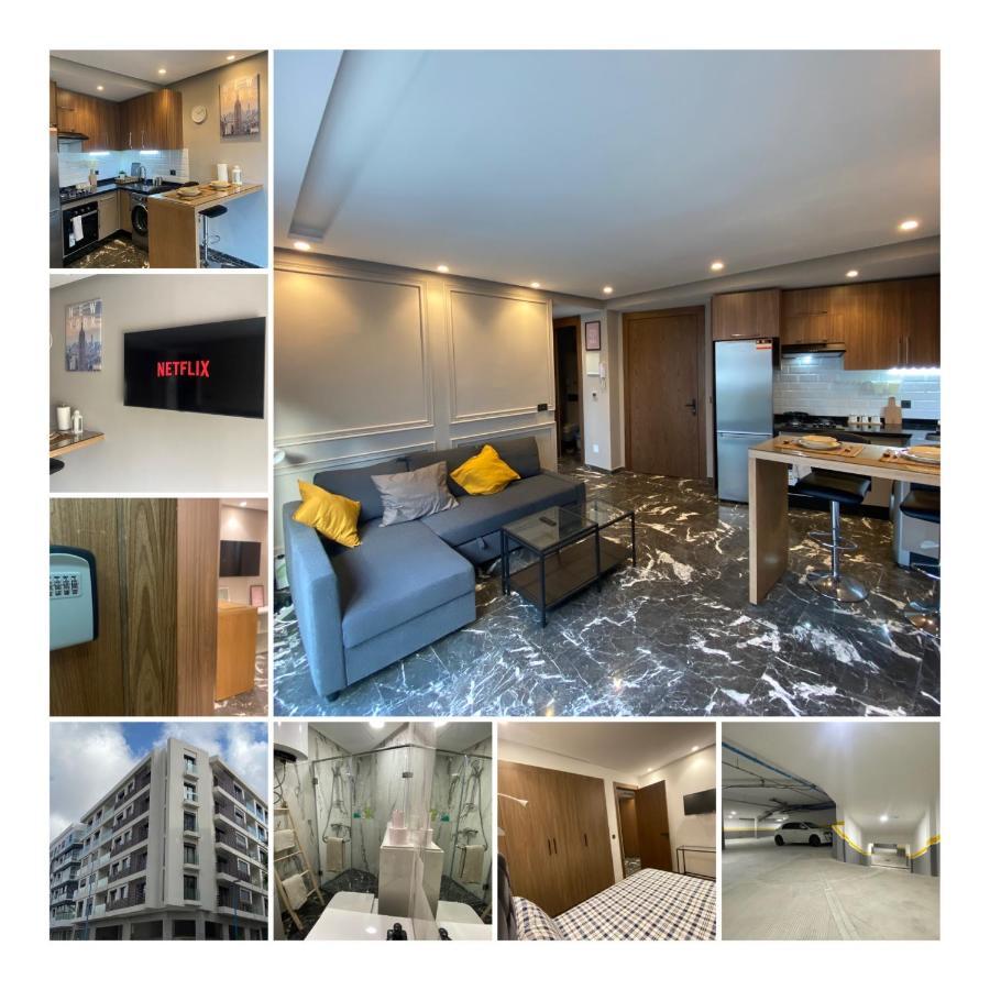 Lovely 1-Bedroom Rental Unit Near 2Mars/Habous Casablanca Exterior photo