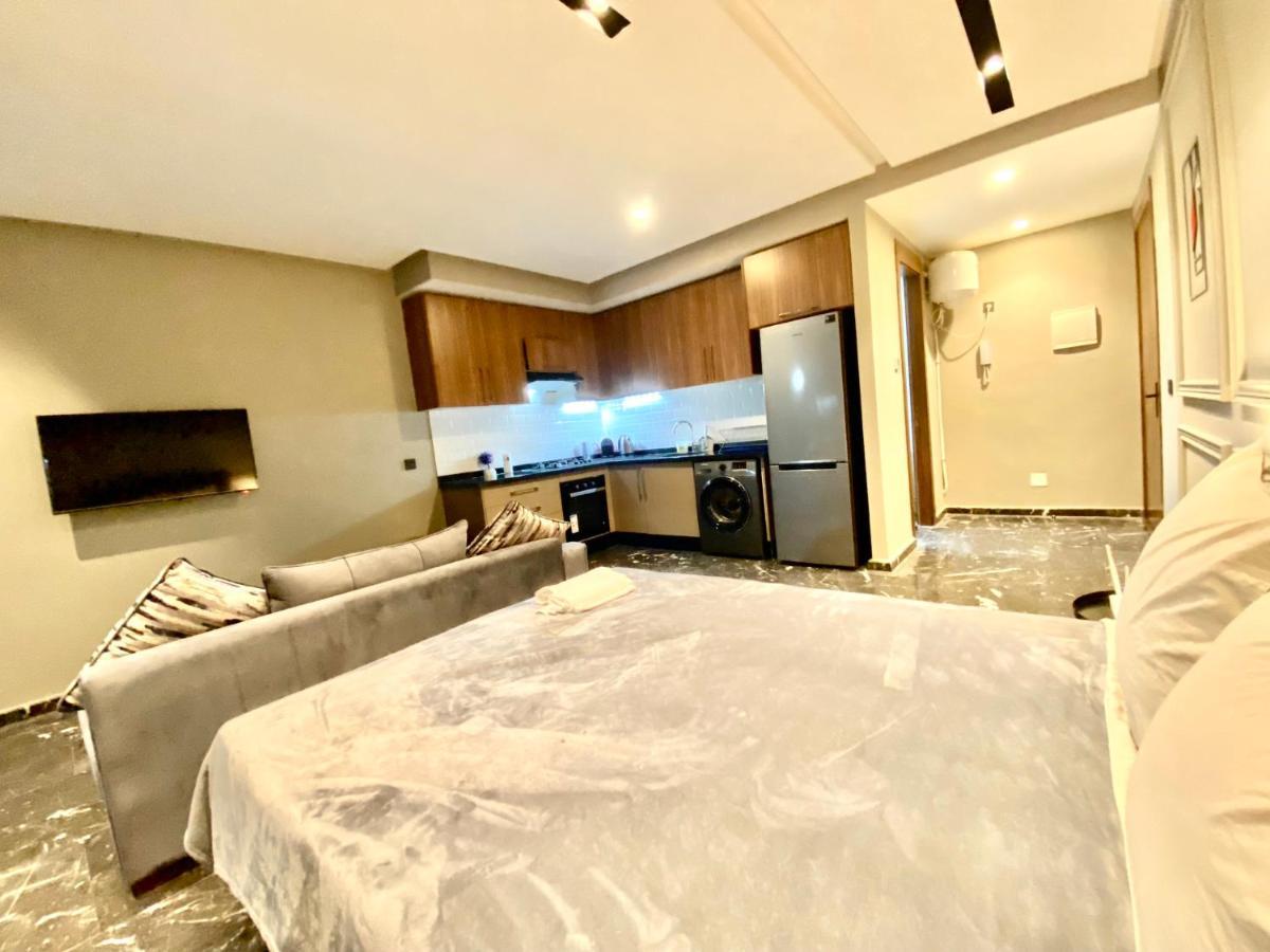 Lovely 1-Bedroom Rental Unit Near 2Mars/Habous Casablanca Exterior photo