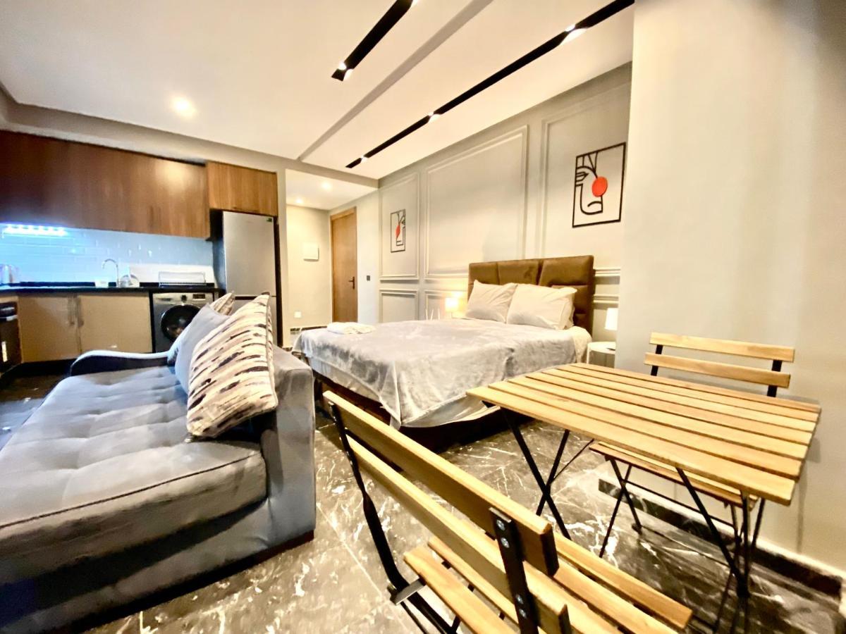 Lovely 1-Bedroom Rental Unit Near 2Mars/Habous Casablanca Exterior photo