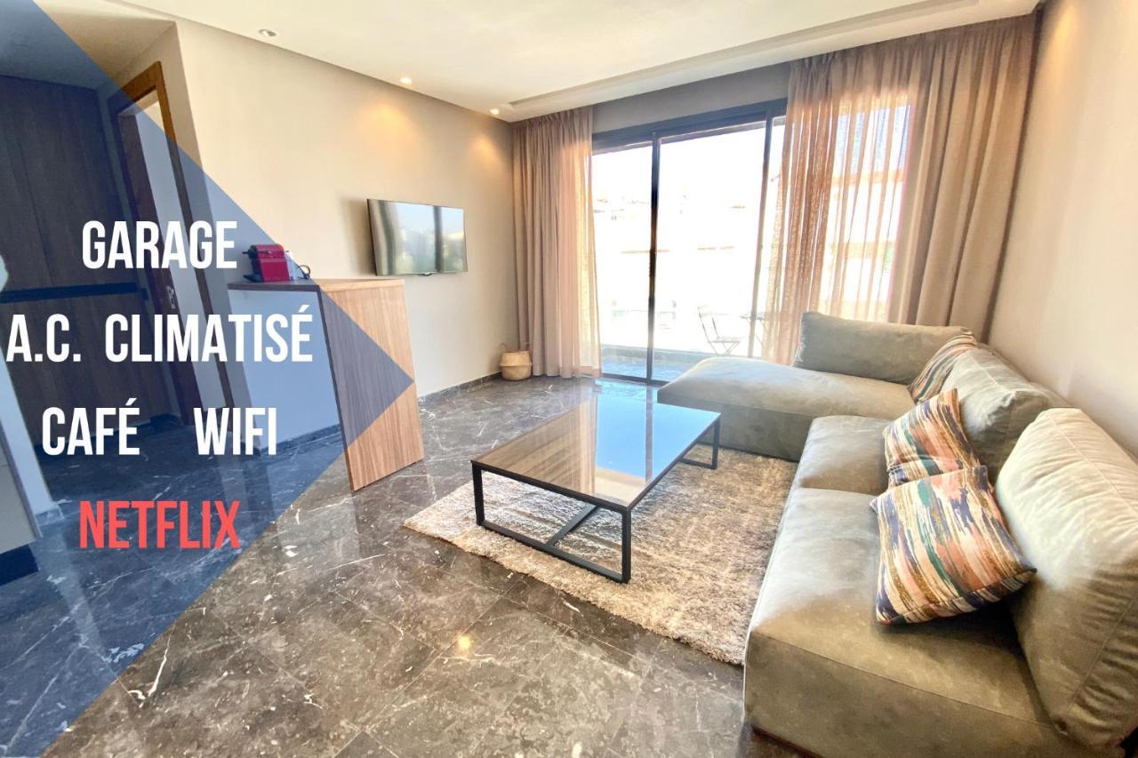 Lovely 1-Bedroom Rental Unit Near 2Mars/Habous Casablanca Exterior photo